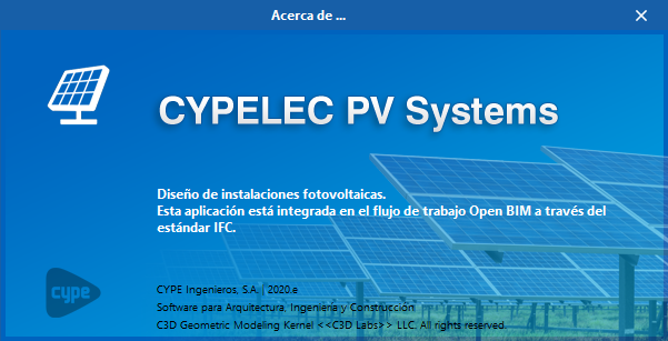 CYPELEC PV Systems. Instalaciones fotovoltaicas